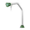 Robinet chandelier à un robinet sur table avec embout fixe - Sanifirst