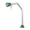 Robinet chandelier à un robinet sur table avec embout fixe - Sanifirst