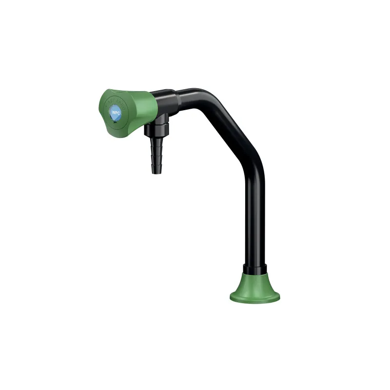 Robinet chandelier à un robinet sur table avec embout fixe - Sanifirst