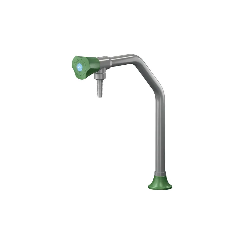 Robinet chandelier à un robinet sur table avec embout fixe - Sanifirst