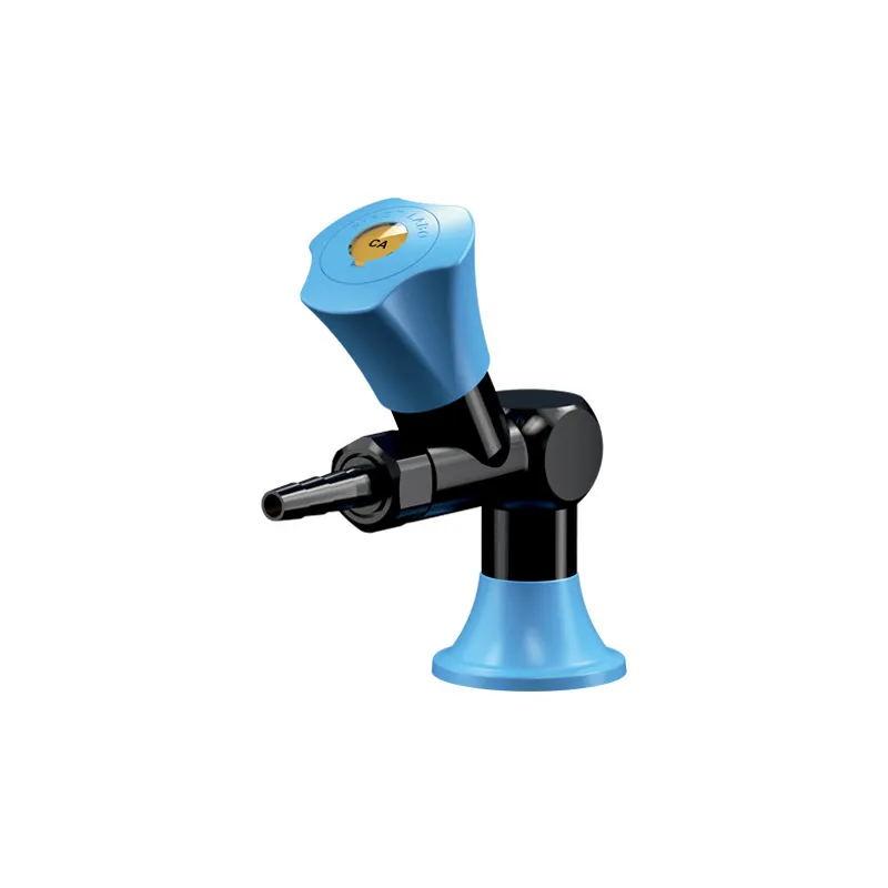 Robinet air comprimé montage sur table à commande directe Sanifirst