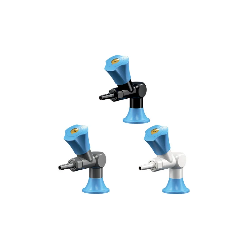 Robinet air comprimé montage sur table à commande directe Sanifirst