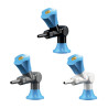 Robinet air comprimé montage sur table à commande directe Sanifirst