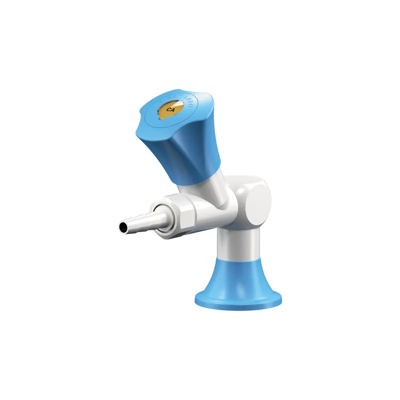 Robinet air comprimé montage sur table à commande directe Sanifirst