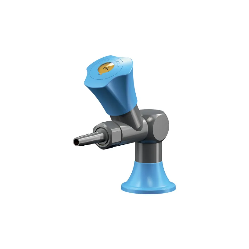 Robinet air comprimé montage sur table à commande directe Sanifirst