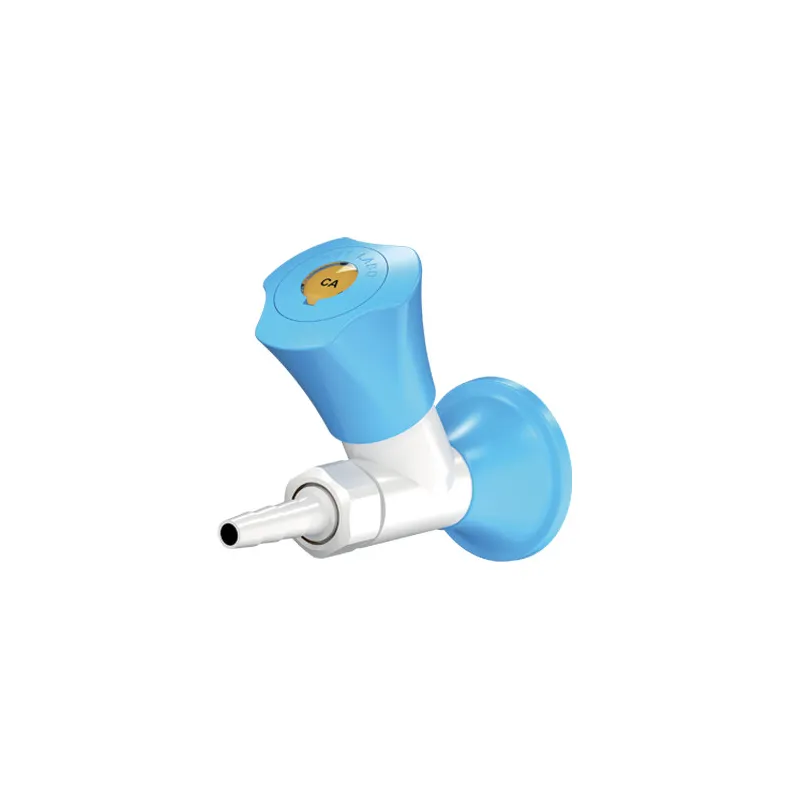 Robinet pour air comprimé montage dosseret commande directe Sanifirst