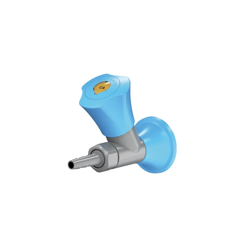 Robinet pour air comprimé montage dosseret commande directe Sanifirst
