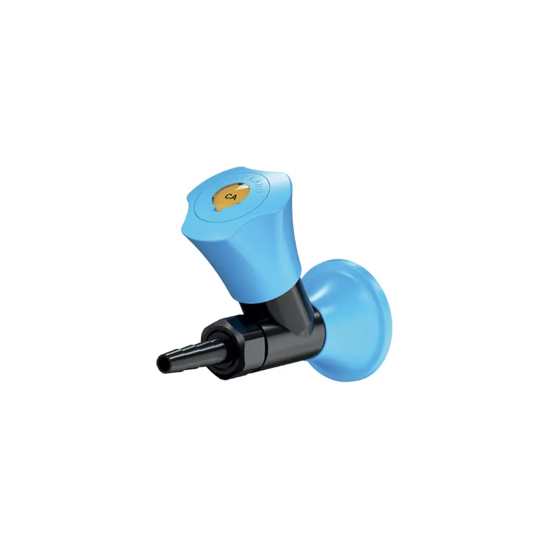 Robinet pour air comprimé montage dosseret commande directe Sanifirst