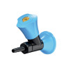 Robinet pour air comprimé montage dosseret commande directe Sanifirst