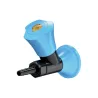 Robinet pour air comprimé montage dosseret commande directe Sanifirst