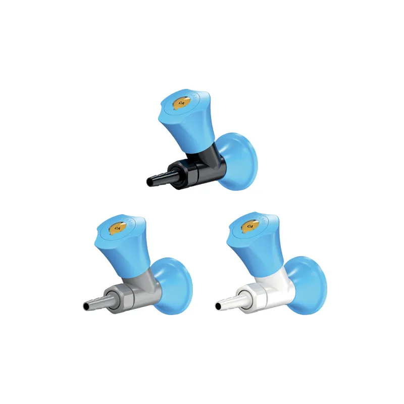 Robinet pour air comprimé montage dosseret commande directe Sanifirst