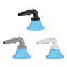 Tétine de 6 mm pour table de laboratoire - Sanifirst
