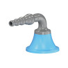 Tétine de 6 mm pour table de laboratoire - Sanifirst