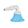 Tétine de 6 mm pour table de laboratoire - Sanifirst