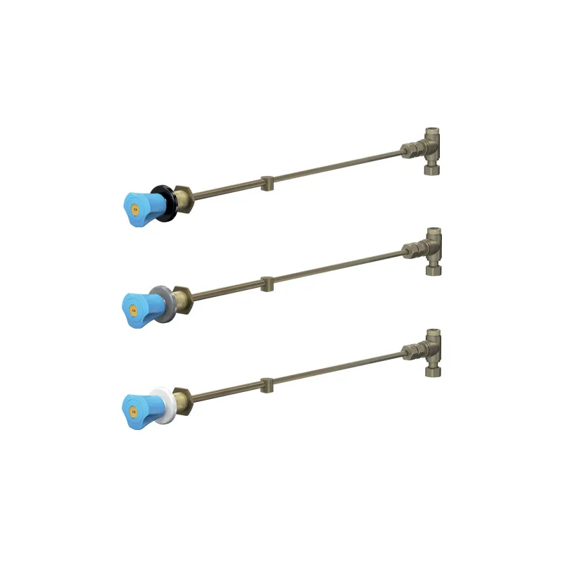 Robinet à tringle télescopique pour table