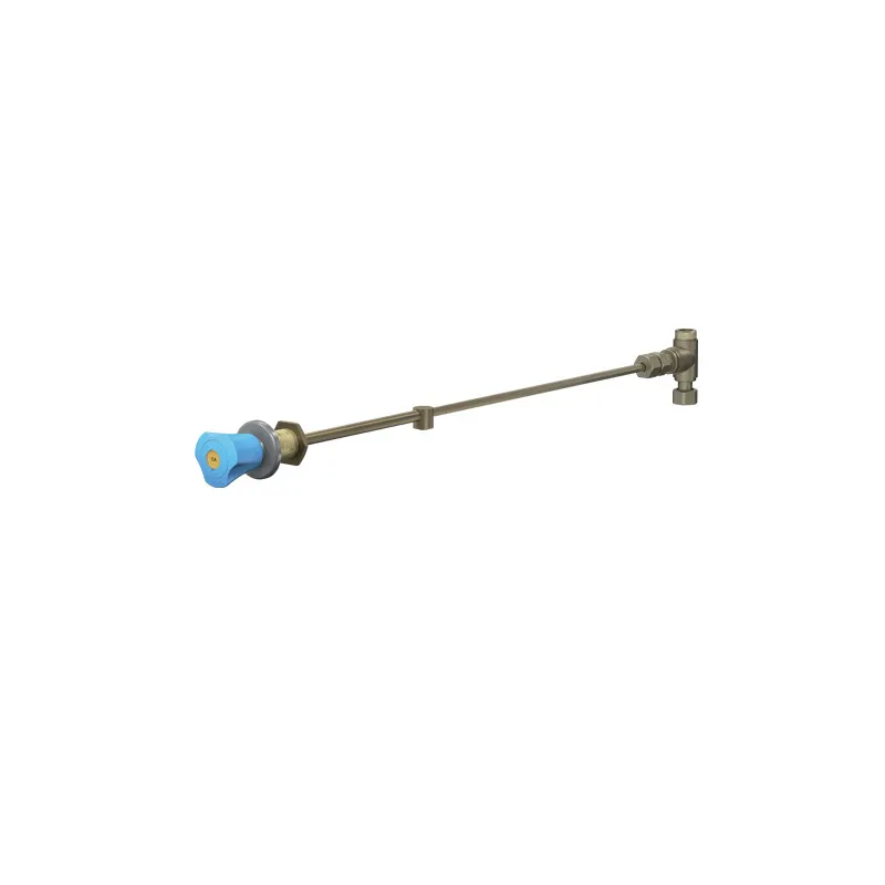 Robinet à tringle télescopique pour table