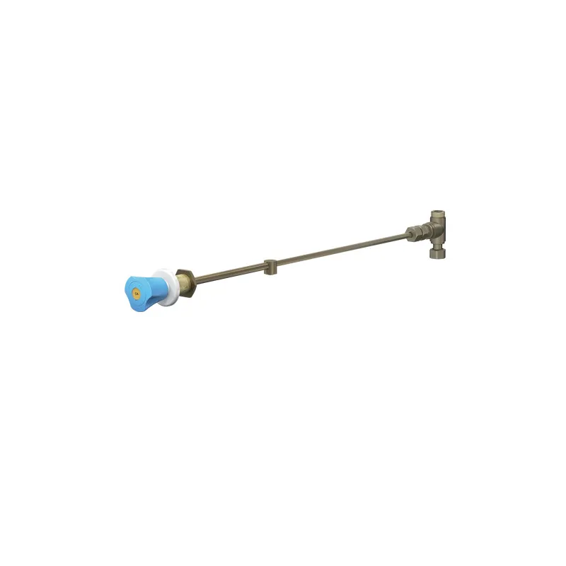 Robinet à tringle télescopique pour table