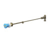 Robinet à tringle télescopique pour table