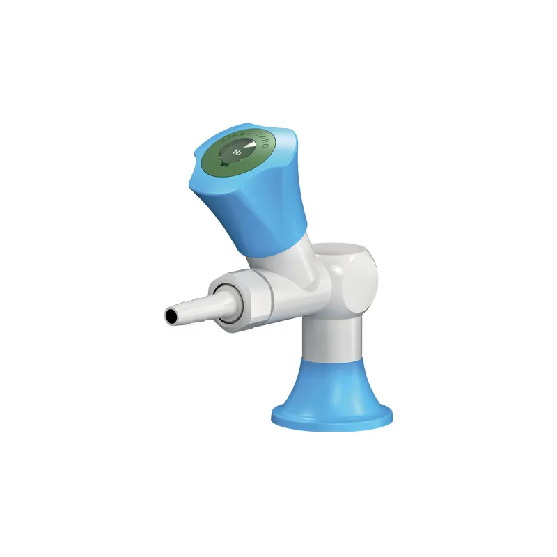 Robinet prise sur table de laboratoire pour azote - Sanifirst