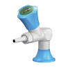 Robinet prise sur table de laboratoire pour azote - Sanifirst