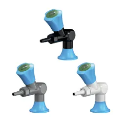 Robinet prise sur table de laboratoire pour azote - Sanifirst