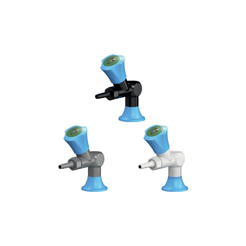 Robinet prise sur table de laboratoire pour azote - Sanifirst