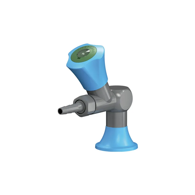 Robinet prise sur table de laboratoire pour azote - Sanifirst