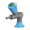 Robinet prise sur table de laboratoire pour azote - Sanifirst