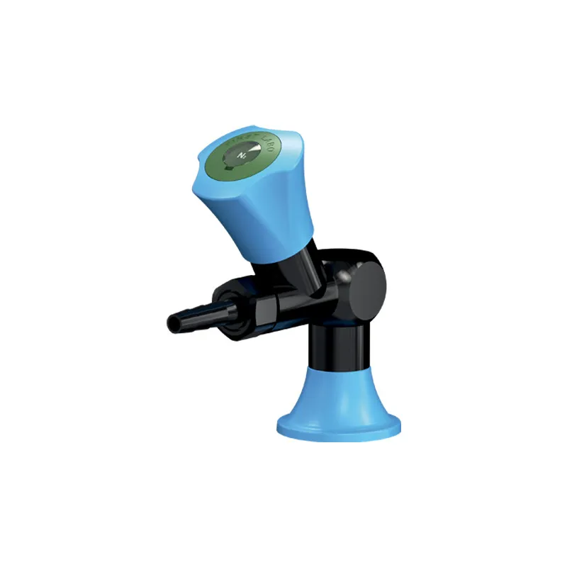 Robinet prise sur table de laboratoire pour azote - Sanifirst