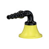 Tétine robinet de laboratoire pour gaz combustible fixation sur table