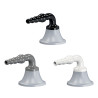 Tétine de laboratoire pour vide à installer sur table ou paillasse