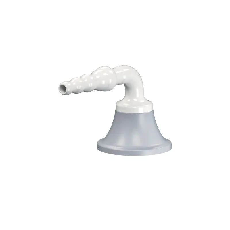 Tétine de laboratoire pour vide à installer sur table ou paillasse