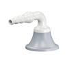 Tétine de laboratoire pour vide à installer sur table ou paillasse