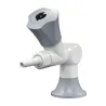 Robinet pour vide avec positionnement sur table ou paillasse