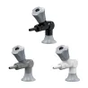 Robinet pour vide avec positionnement sur table ou paillasse
