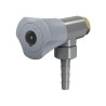 Robinet Sanifirst pour vide avec fixation murale en laboratoire