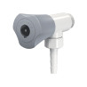 Robinet Sanifirst pour vide avec fixation murale en laboratoire