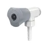 Robinet Sanifirst pour vide avec fixation murale en laboratoire