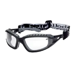 Lunettes sécurité protection professionnelle Bollé TRACKER kit tresse