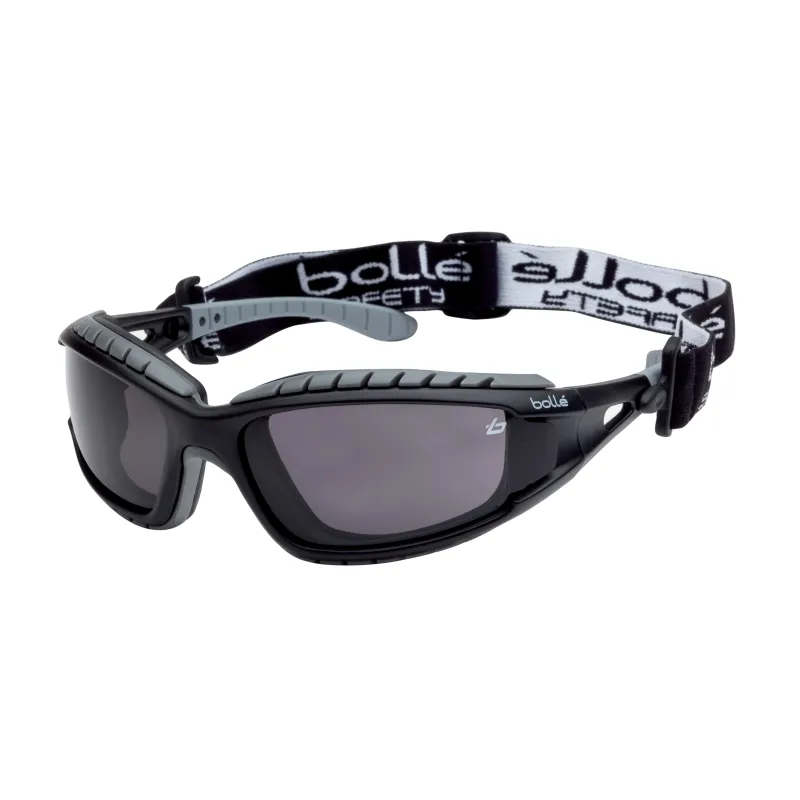 Lunettes sécurité protection professionnelle Bollé TRACKER kit tresse
