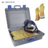 Mallette Cryokit contenant tous les EPI contre les risques cryogéniques