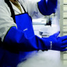 Tablier pour opérations cryogéniques utilisables plusieurs fois