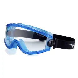 Masque cryogénique protection contre la pulvérisation gaz cryogéniques