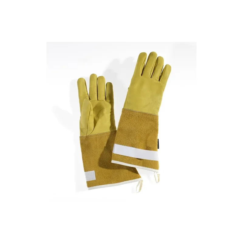 Gants de protection contre azote liquide et gaz cryogéniques - Cryokit