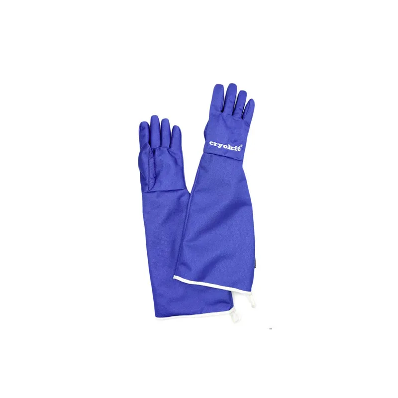 Gants imperméables pour azote liquide et gaz cryogénique - CRYOKIT