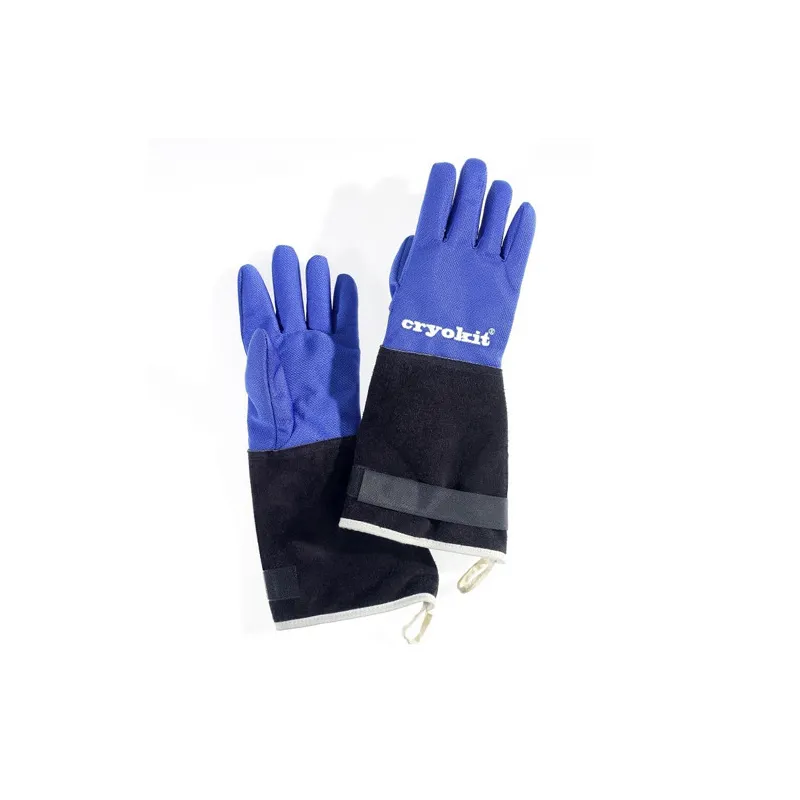 Gants cryogéniques imperméables CRYOKIT longueur 40 cm tissu spécial