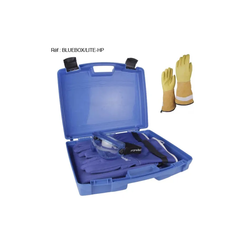 Mallette de sécurité cryogénique essentielle