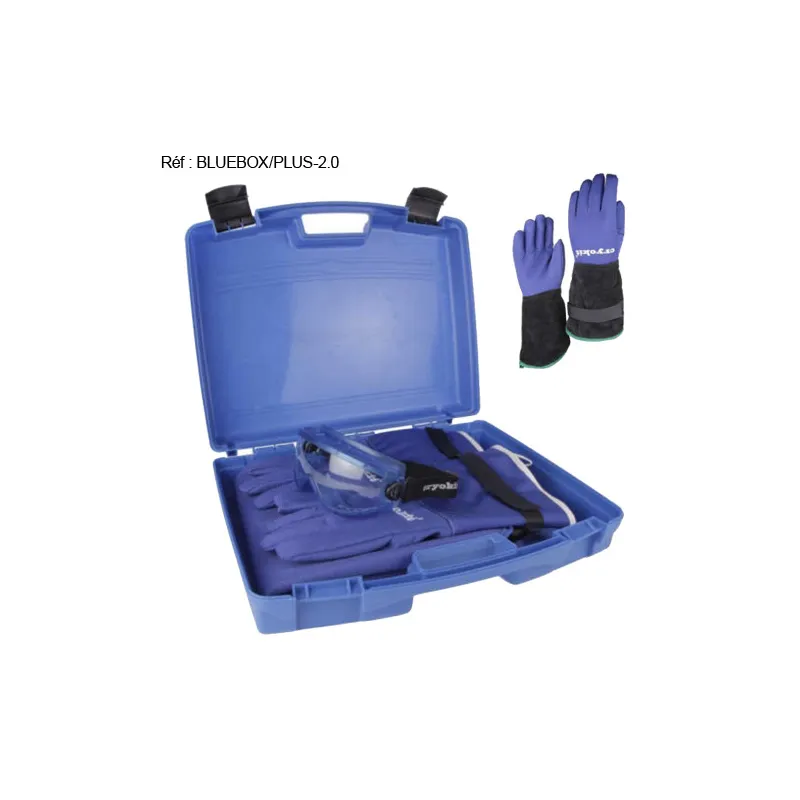 Mallette de sécurité cryogénique essentielle