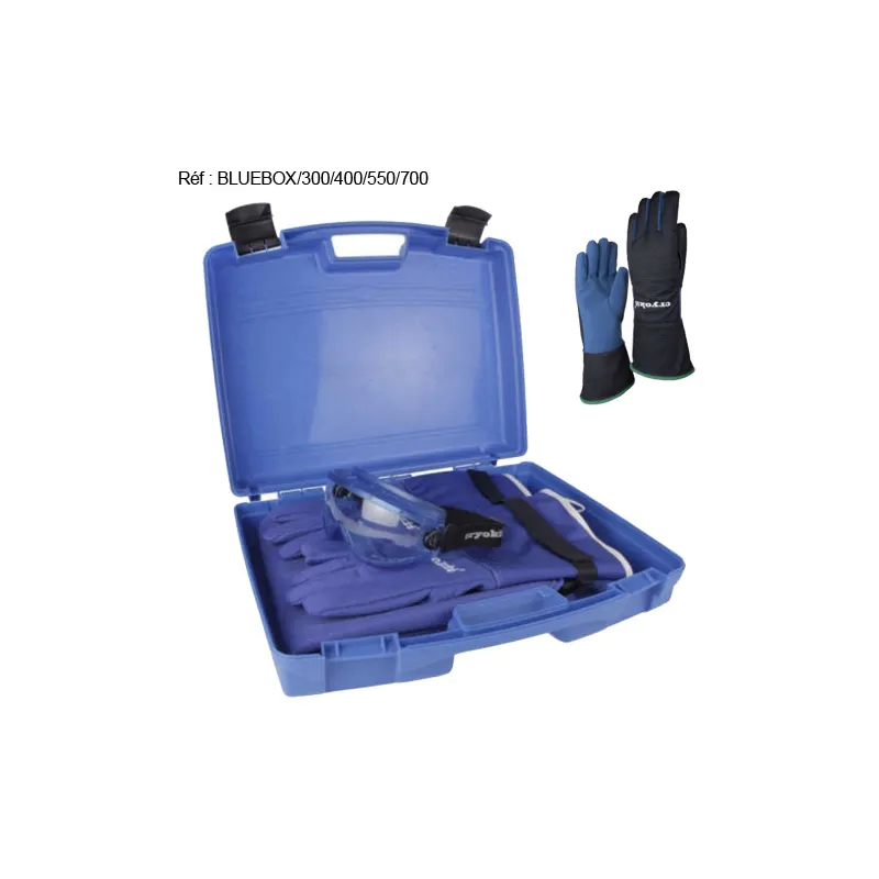 Mallette de sécurité cryogénique essentielle