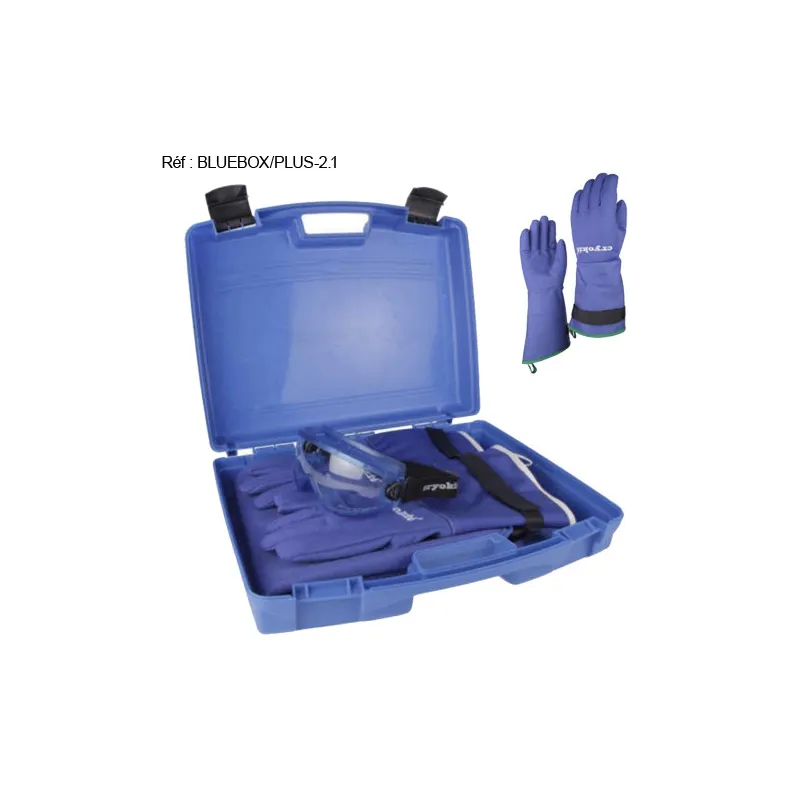 Mallette de sécurité cryogénique essentielle